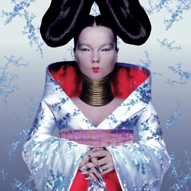 Cover of 'Homogenic' - Björk